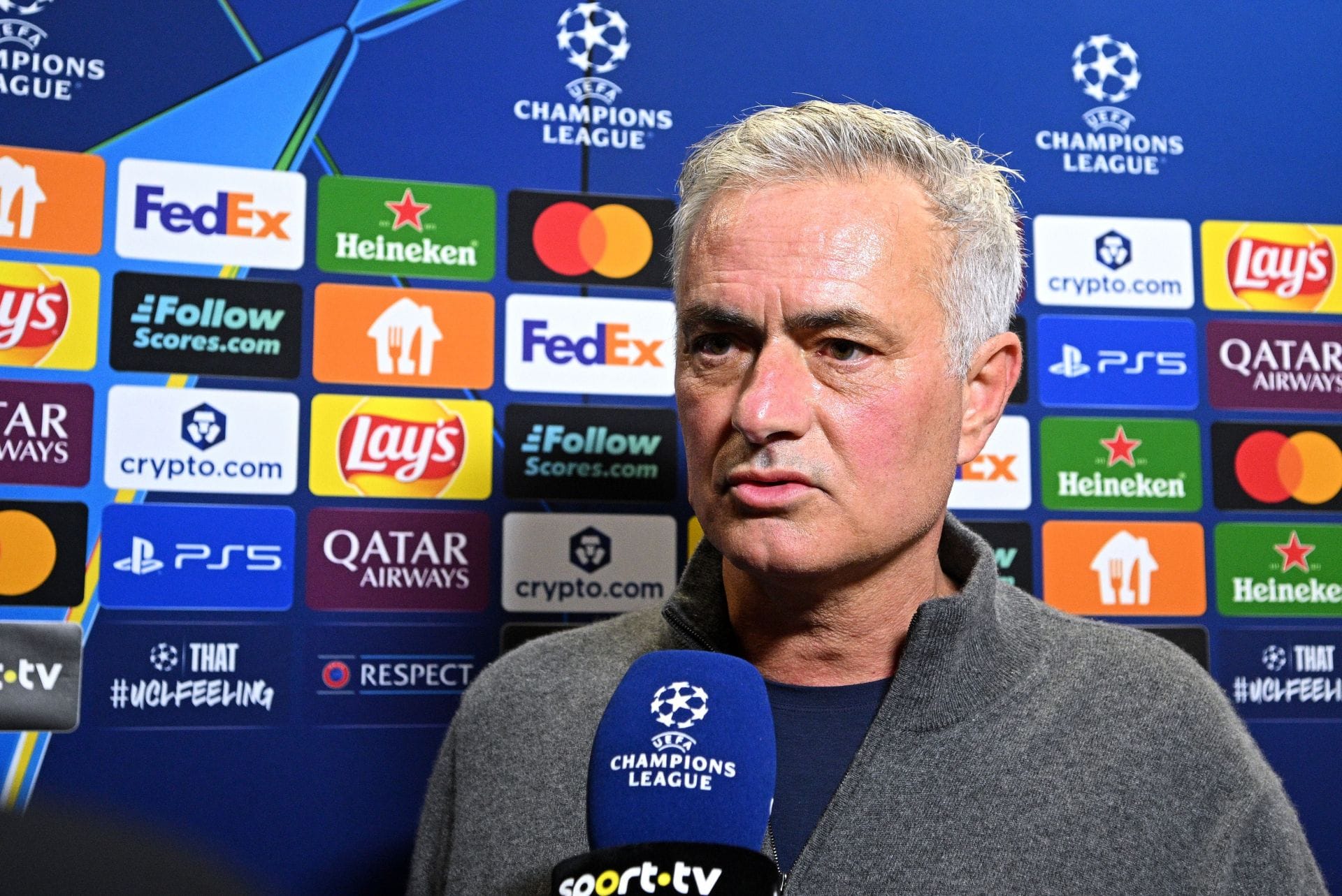 “You were lucky to lose only by 2 [goals]” - Jose Mourinho reveals what he told Real Madrid star after Benfica win