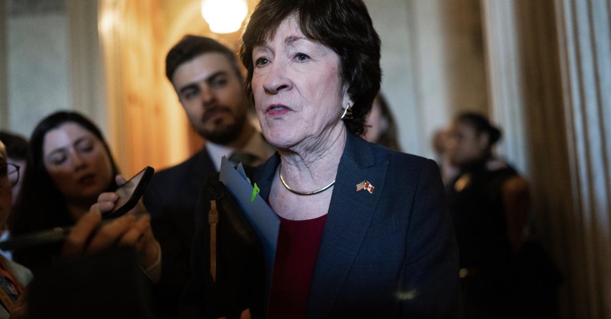 Susan Collins will vote against Todd Blanche for AG