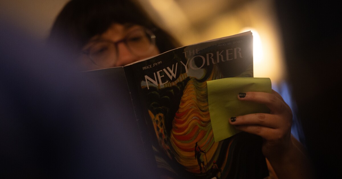 Meet the Austin nerds who pretend to be editors of 'The New Yorker'