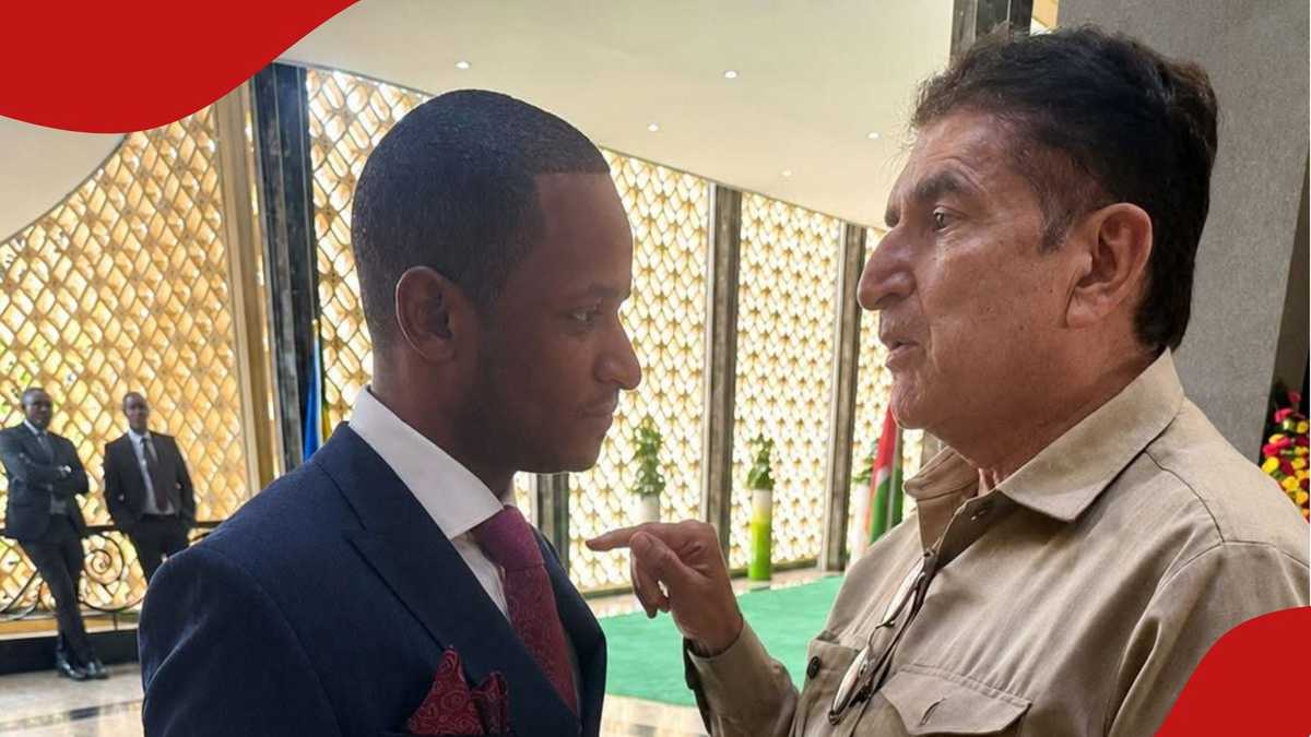 Former MP clarifies relationship with Babu Owino amid concerns: "My political son"