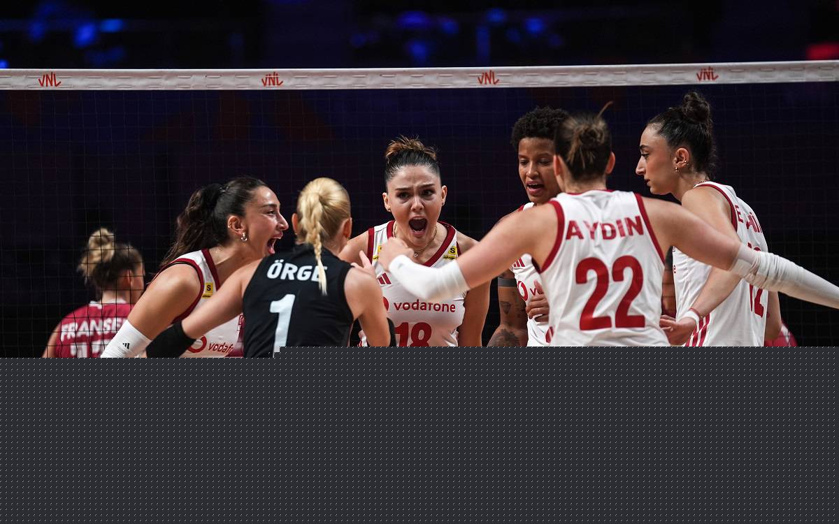 Türkiye Kadın Milli Voleybol Takımı, Milletler Ligi yarı finalinde
