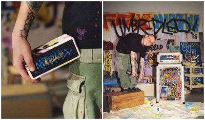 Live Unbridled: Marshall Releases Limited Edition Emberton III For Lunar New Year 2026 With Against Lab