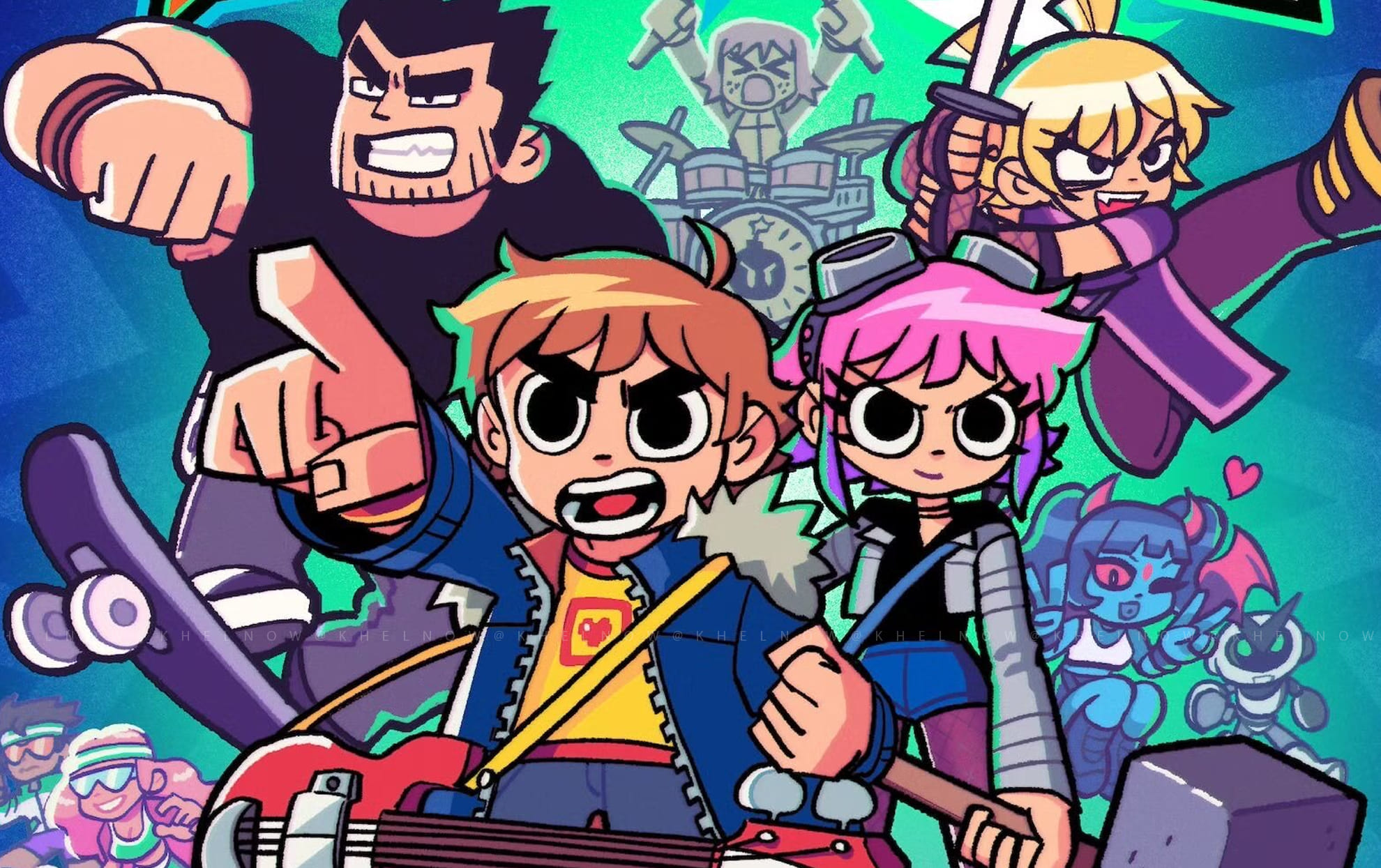 Scott Pilgrim EX arrives March 2026: Platforms, gameplay, characters & co-op details