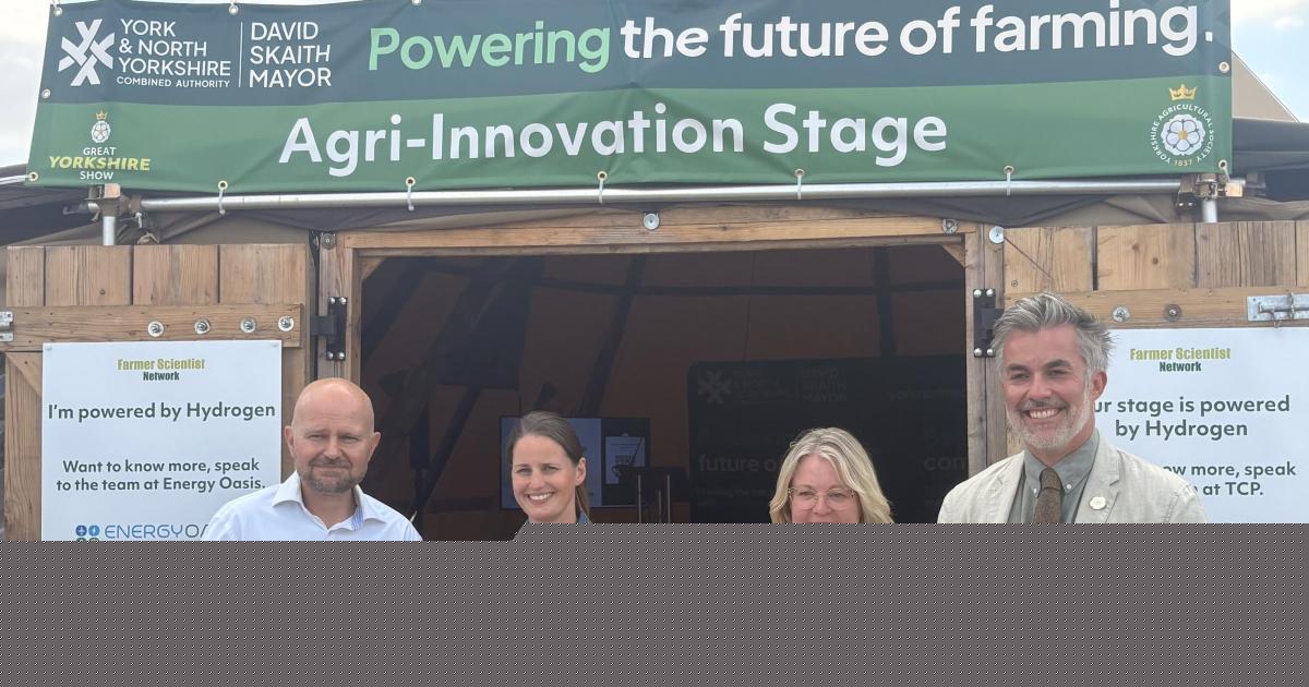Award-winning invention from Pocklington farmers helps stop costly water waste