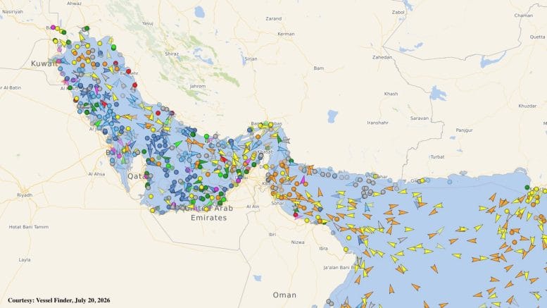 Mais de 1.500 navios podem propagar crise marinha global