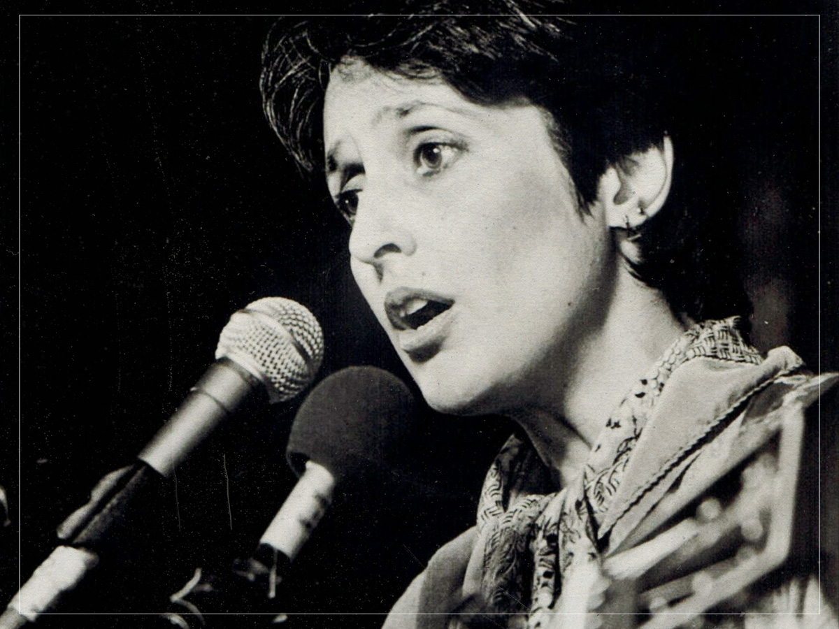The exact moment Joan Baez knew she could sing: “The rest is history”
