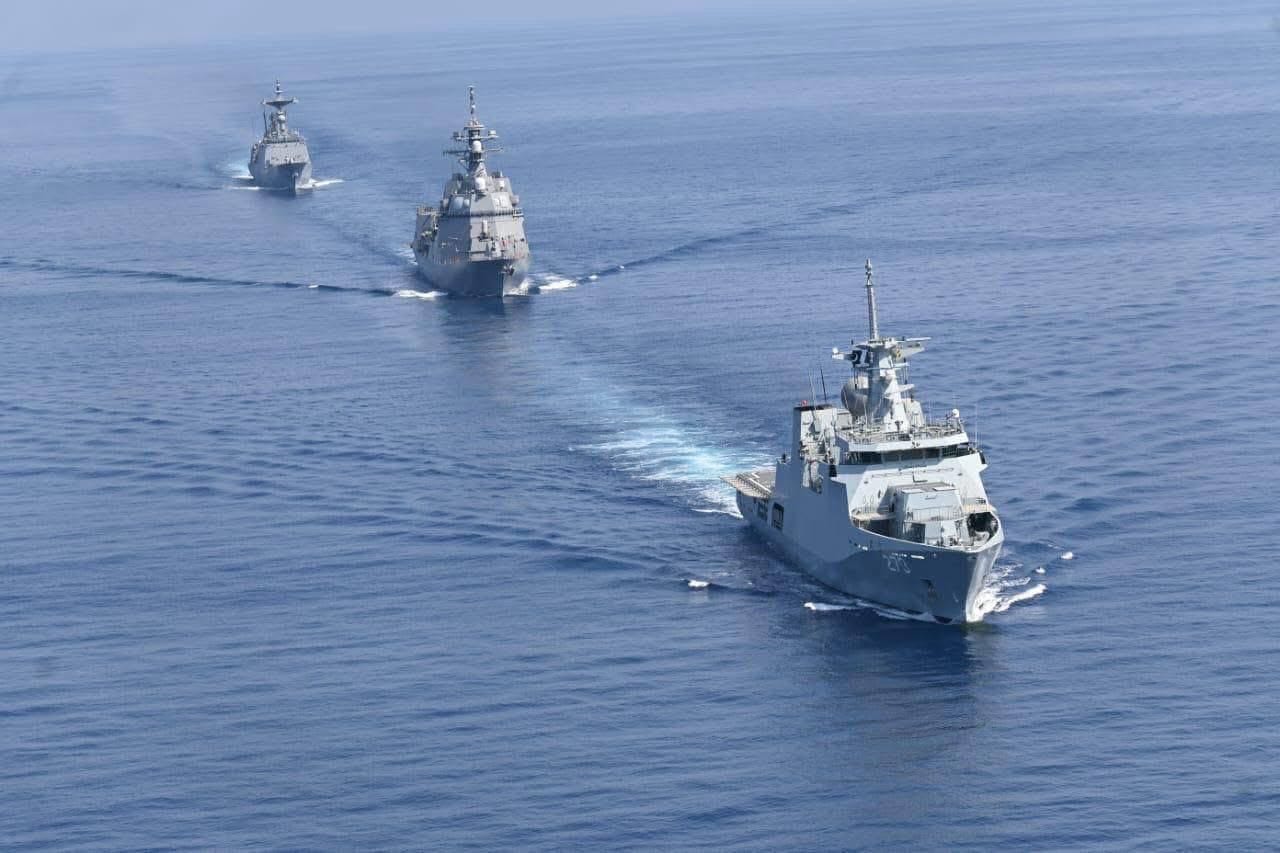 Pakistan Navy seizes illicit drugs worth nearly $1 billion in Arabian Sea