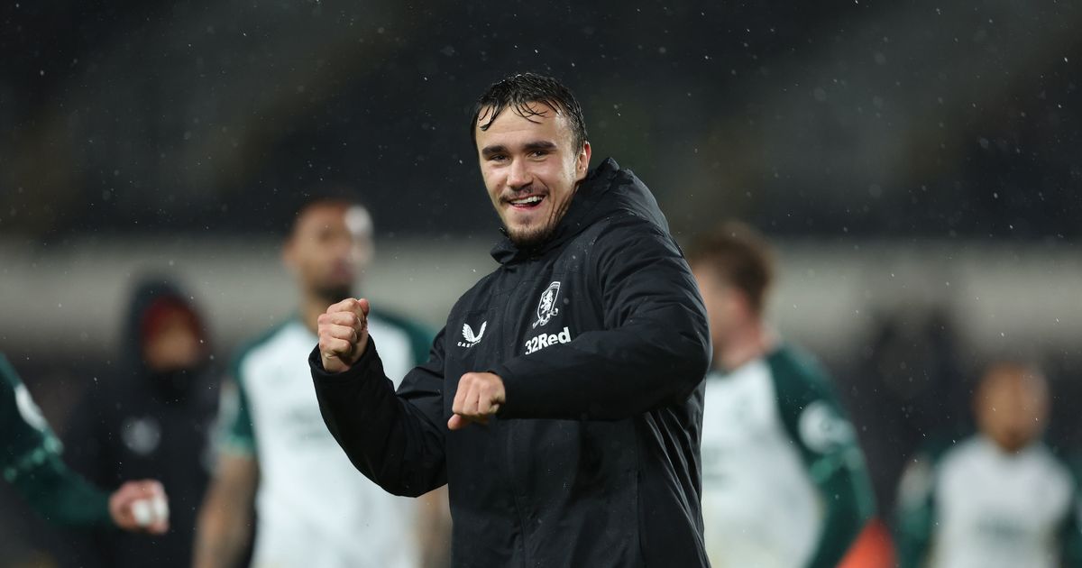 Kim Hellberg's David Strelec promise amid positive Middlesbrough injury update