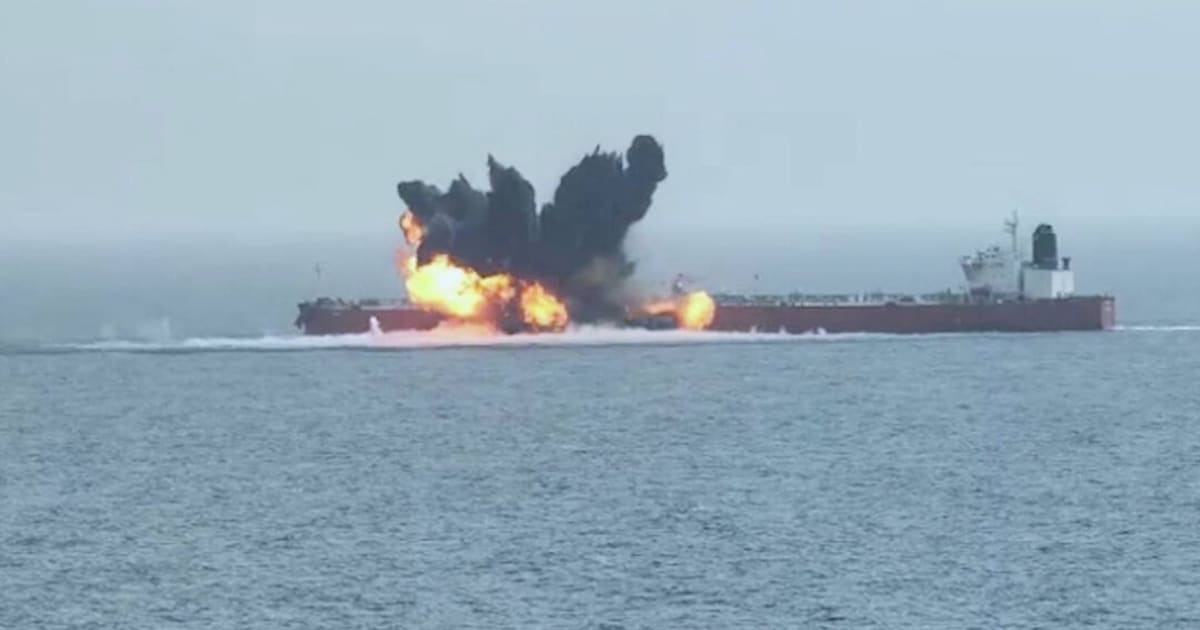 Export im Würgegriff - Terror im Roten Meer: Warum der Ölpreis explodiert
