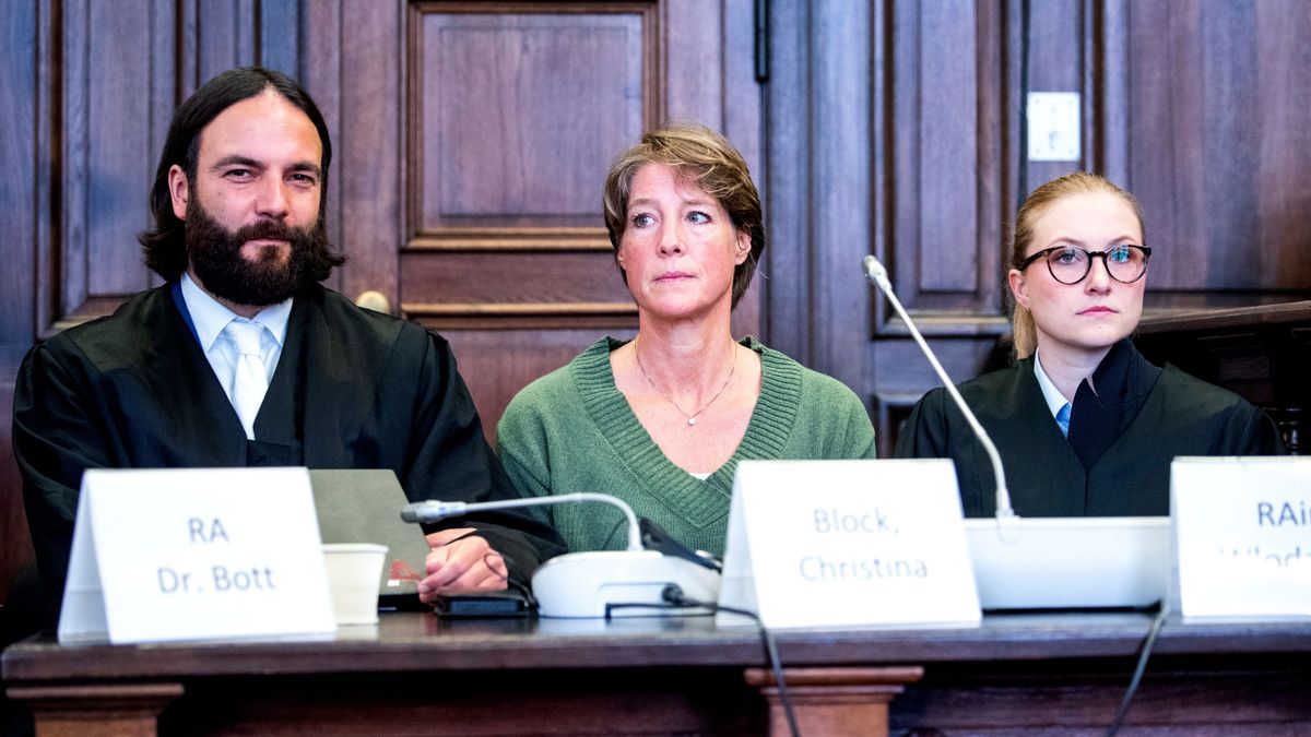 Block-Prozess wegen mutmaßlicher Kindesentführung: Tage voller Vorwürfe