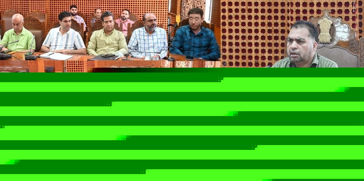 ADDC Shopian reviews Youth Engagement Programme