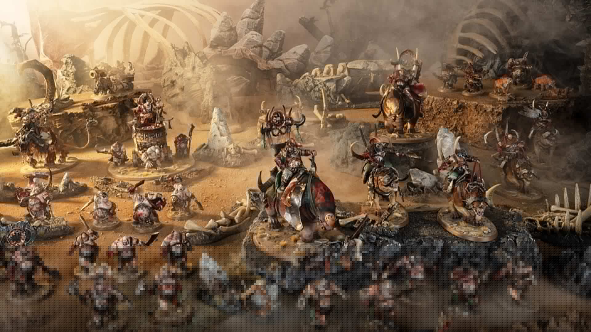 The wait is Ogor - Warhammer Age of Sigmar's stompiest faction just got a new preview