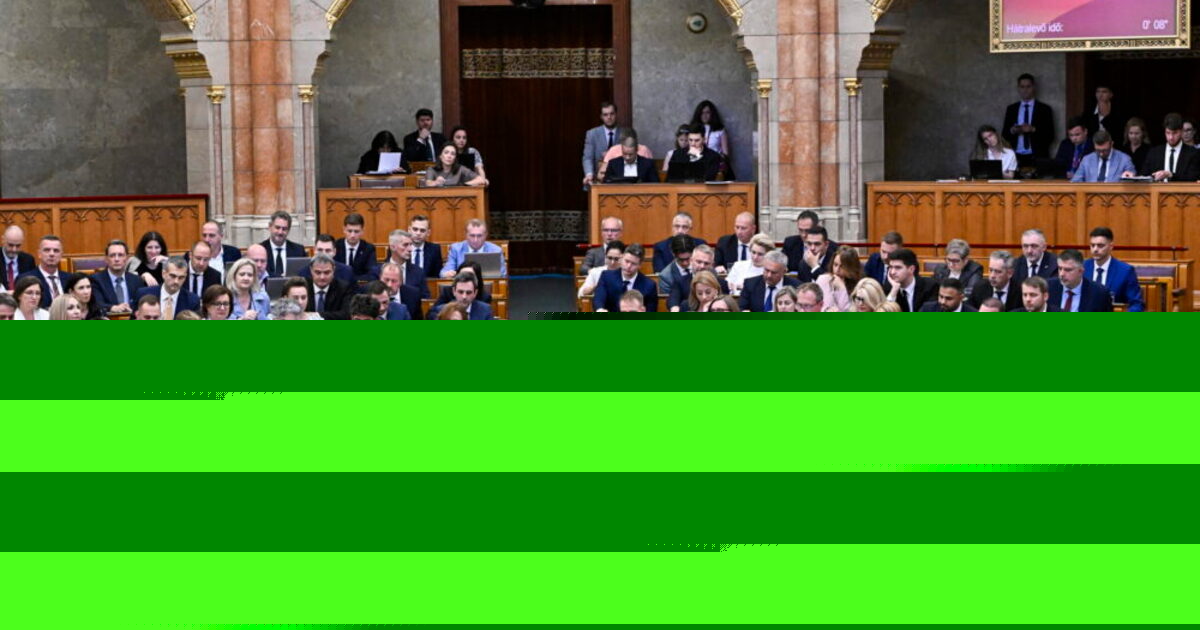Új törvénymódosítások kerülnek a parlament elé a rendkívüli ülés során