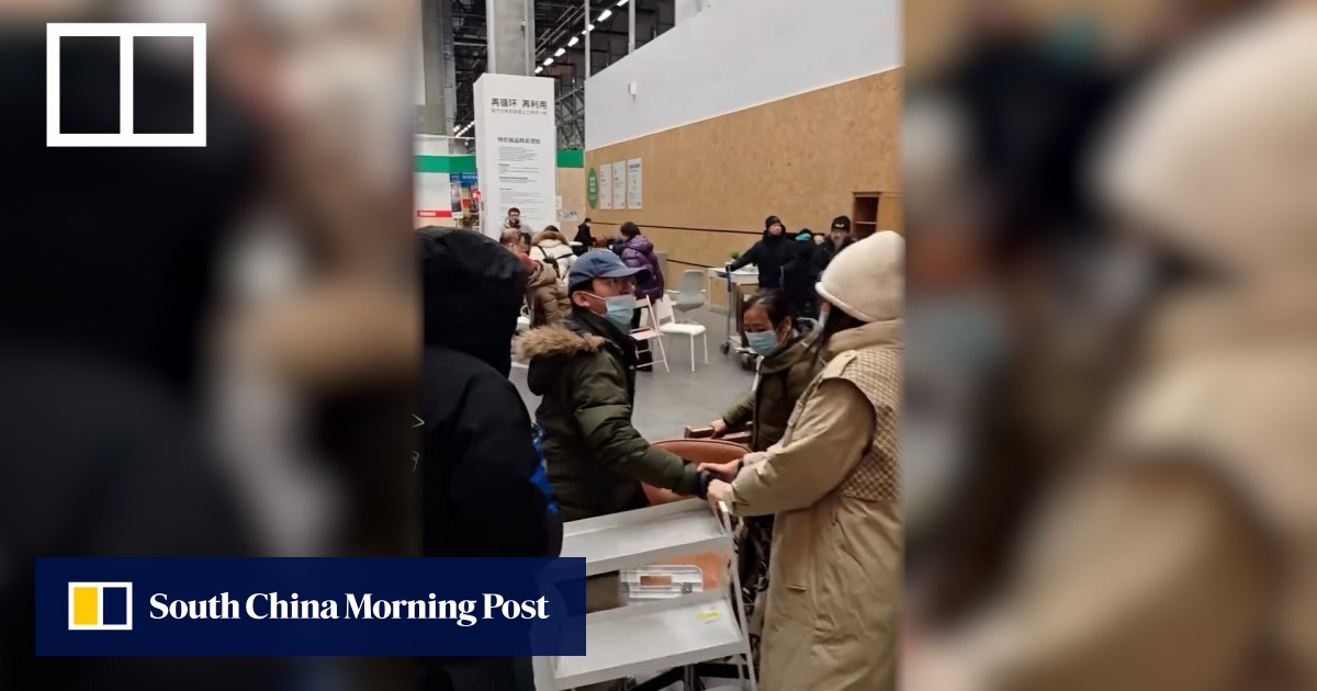 Tussles over furniture at China Ikea clearance sale days before 7 stores set to close