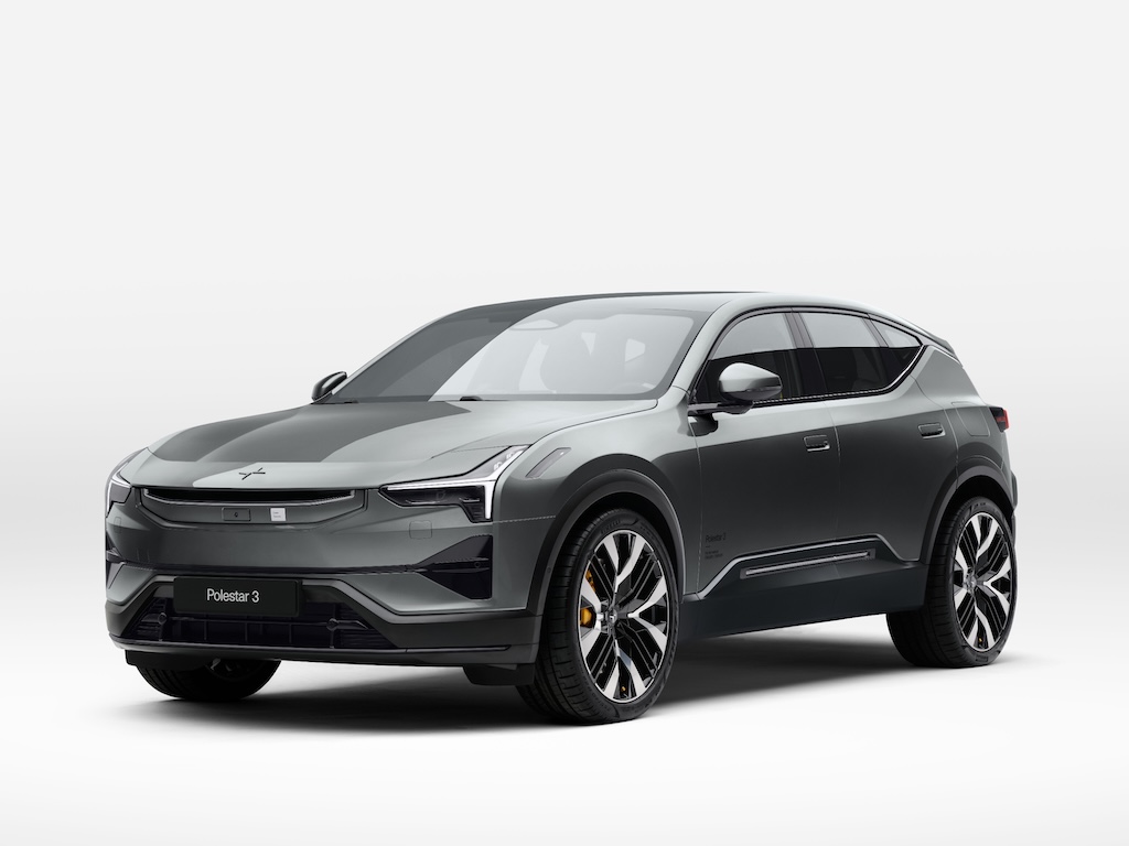Polestar 3 gets more power and faster charging in major tech upgrade