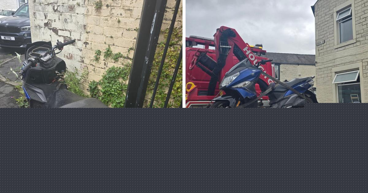 Alert neighbours help police recover stolen motorbike
