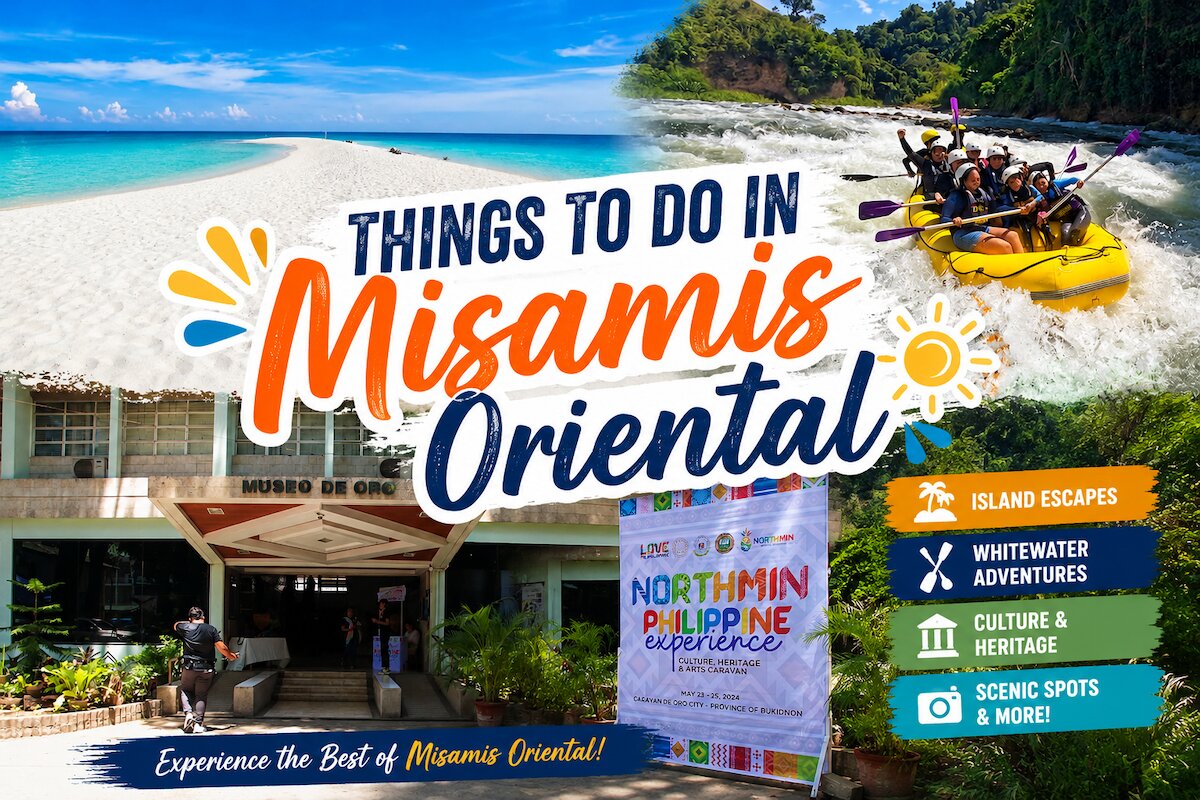 Top 15 Things to Do in Misamis Oriental