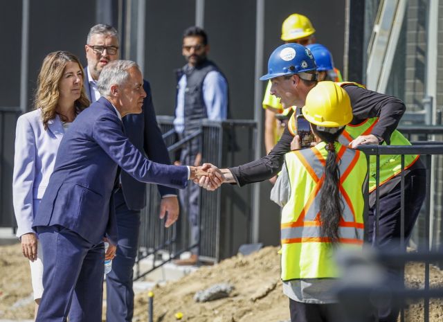 Carney comes to Alberta, talks housing, rides a sprayer, hears from separatists (Alberta)