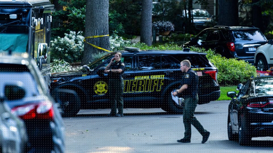 8 found dead in Michigan home after fire, some with gunshot wounds