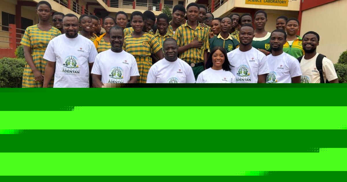 Breathe Adentan Campaign takes clean air message to Frafraha Community SHS