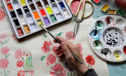 Himalayan Artists Preserve Climate-Endangered Flowers