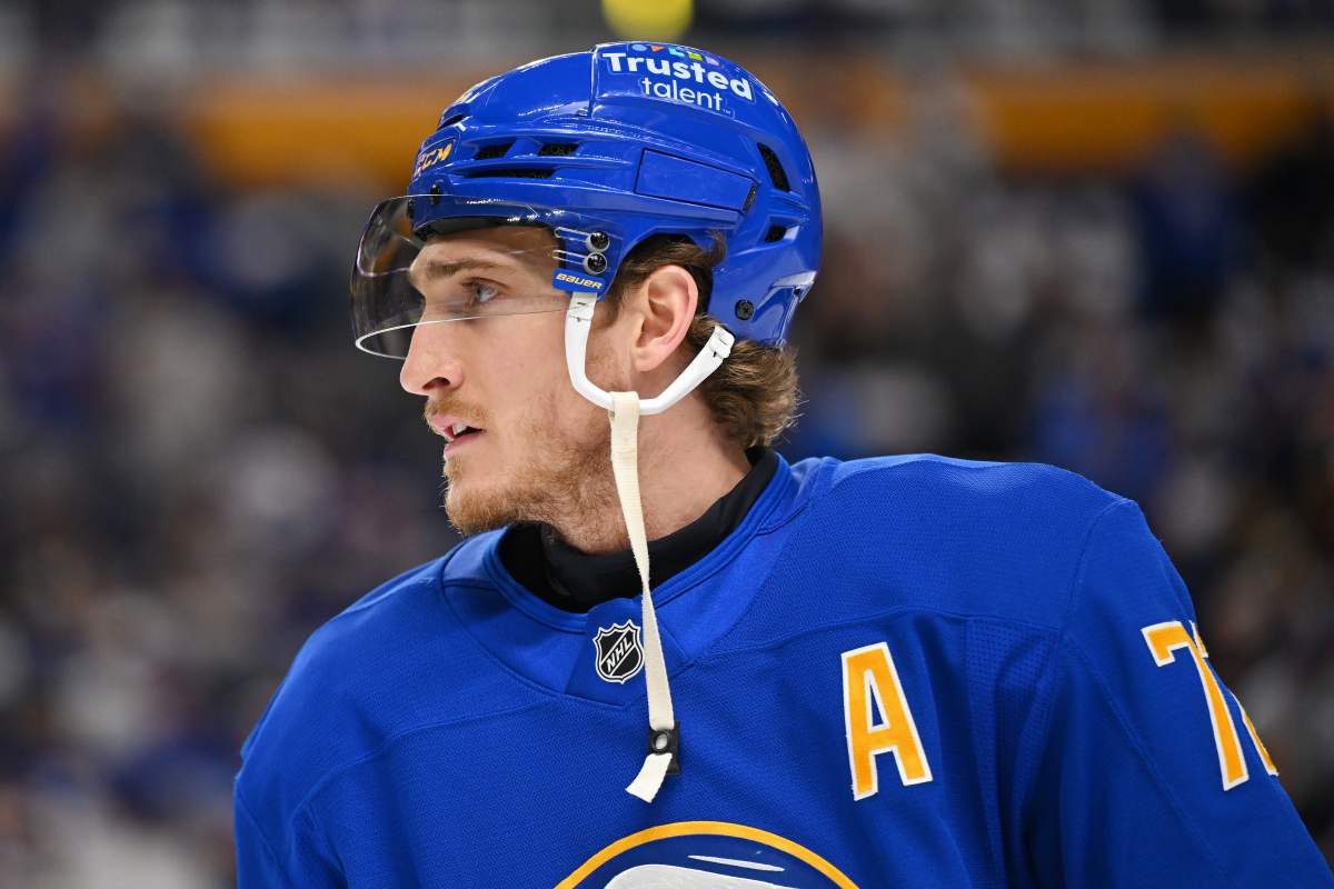 Sabres’ Tage Thompson Doesn’t Hold Back On Kevyn Adams’ Firing