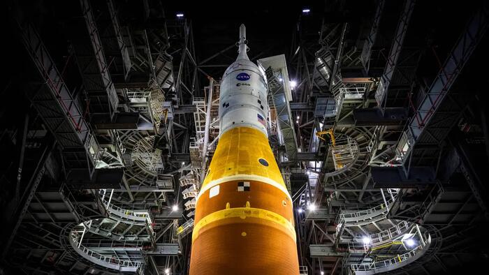 NASA Set to Launch 1st Manned Moon Rocket In 50 Years: What To Know