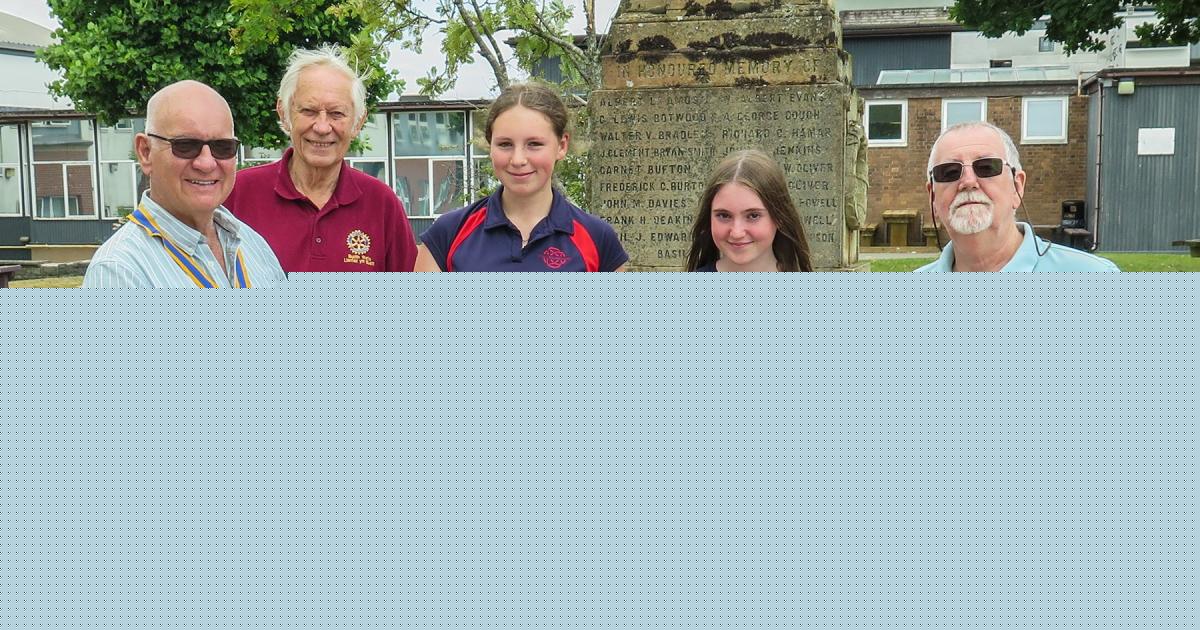 Ysgol Calon Cymru students recognised in Rotary Young Writers Competition