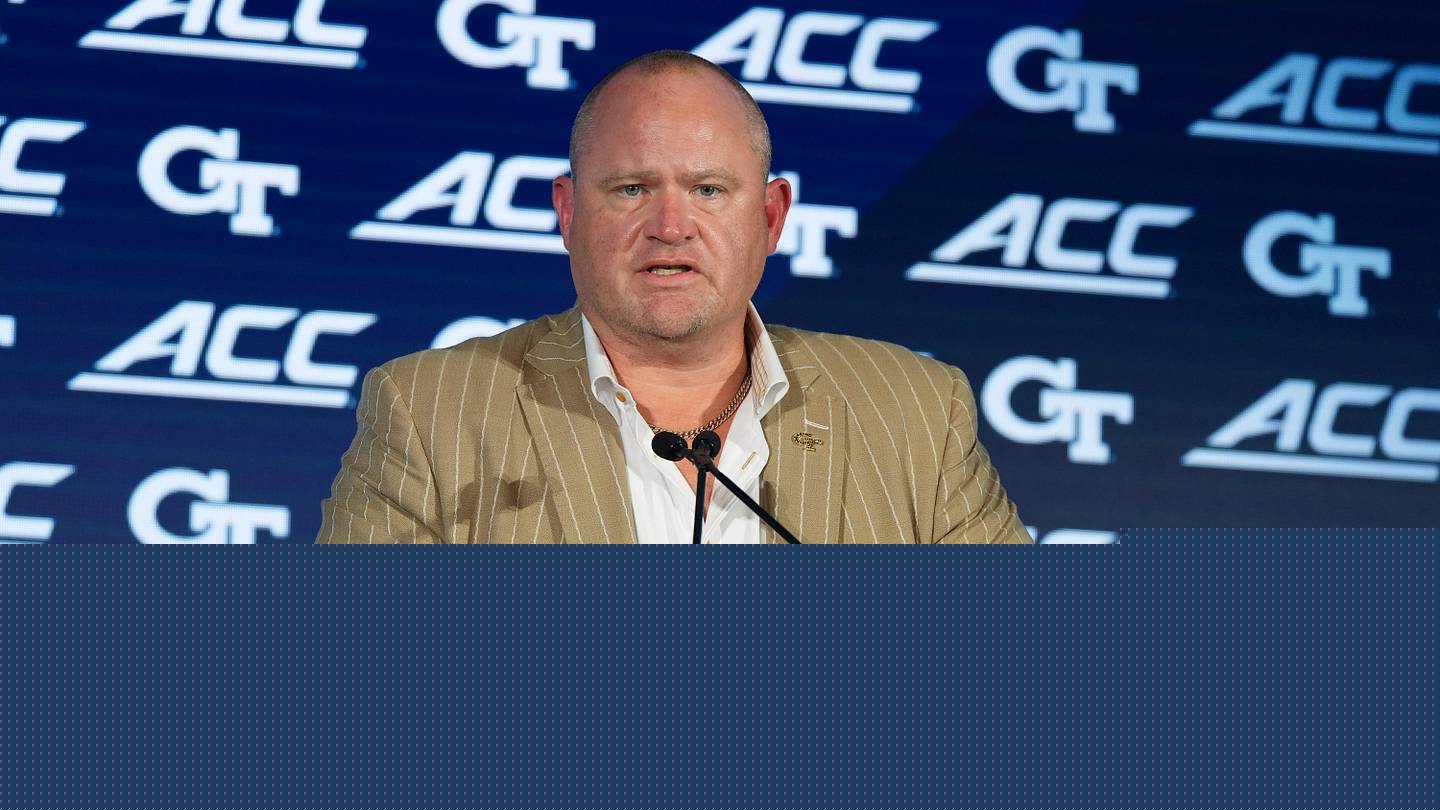 Everything From Brent Key After Georgia Tech's First Fall Camp Practice