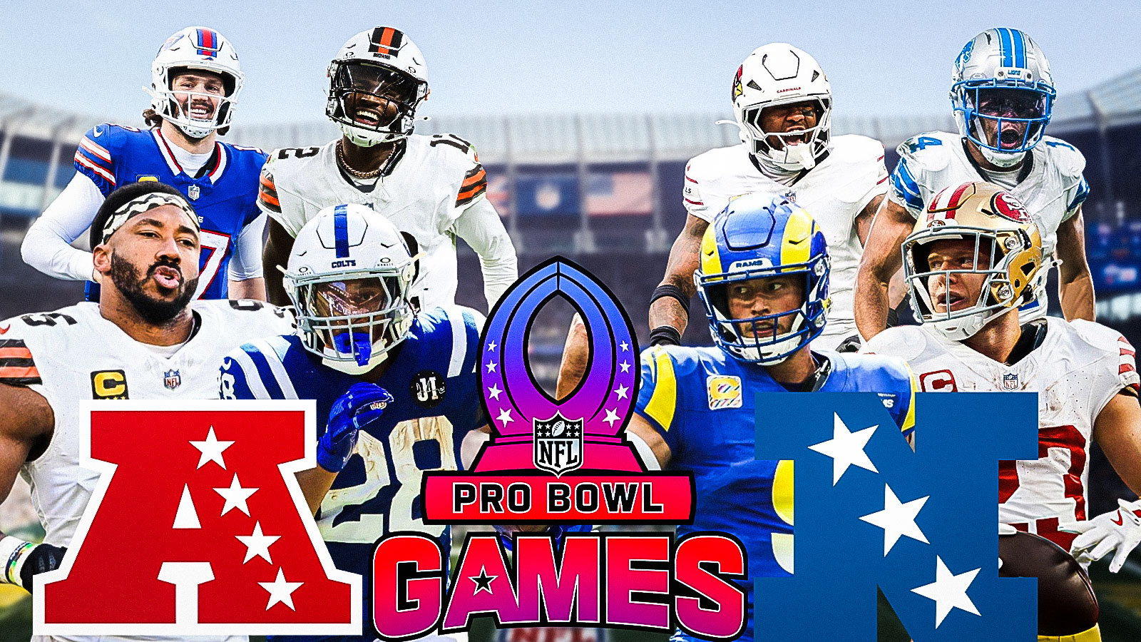2026 Pro Bowl Games: Rosters, schedule, events for new-look Pro Bowl