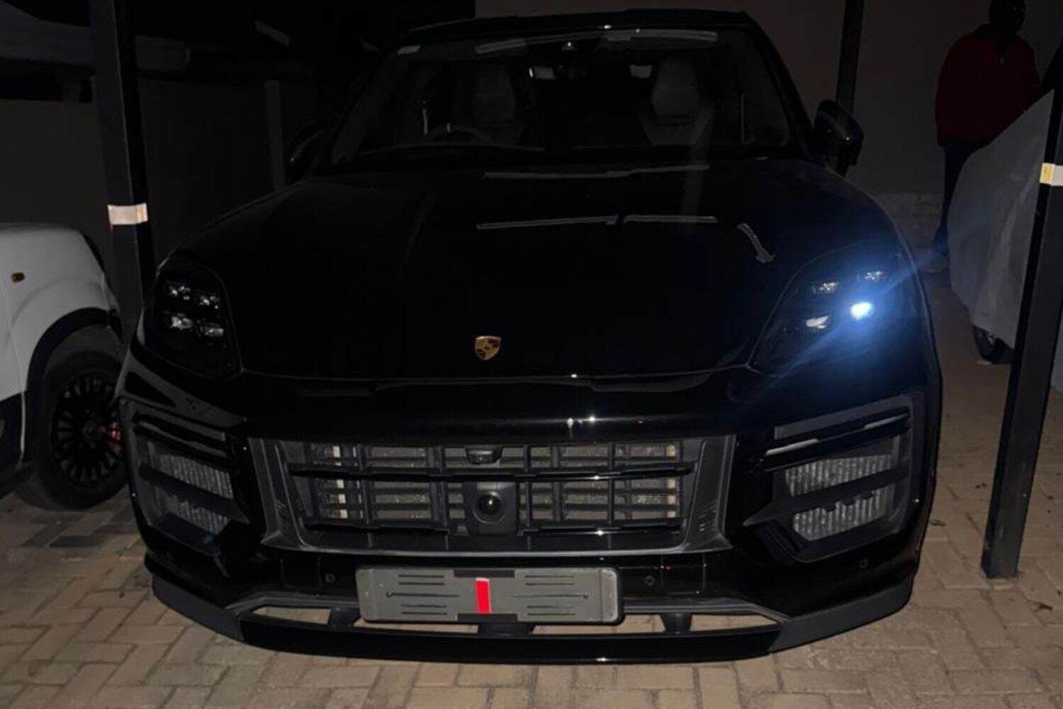 Stolen Porsche recovered as suspect arrested in vehicle trafficking case