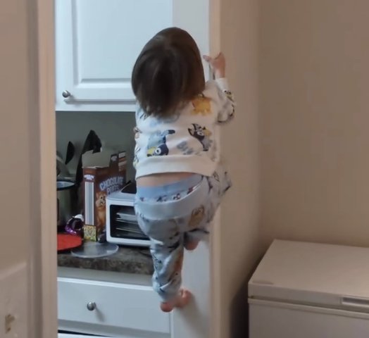 Flowery Branch toddler’s climbing skills catch national attention