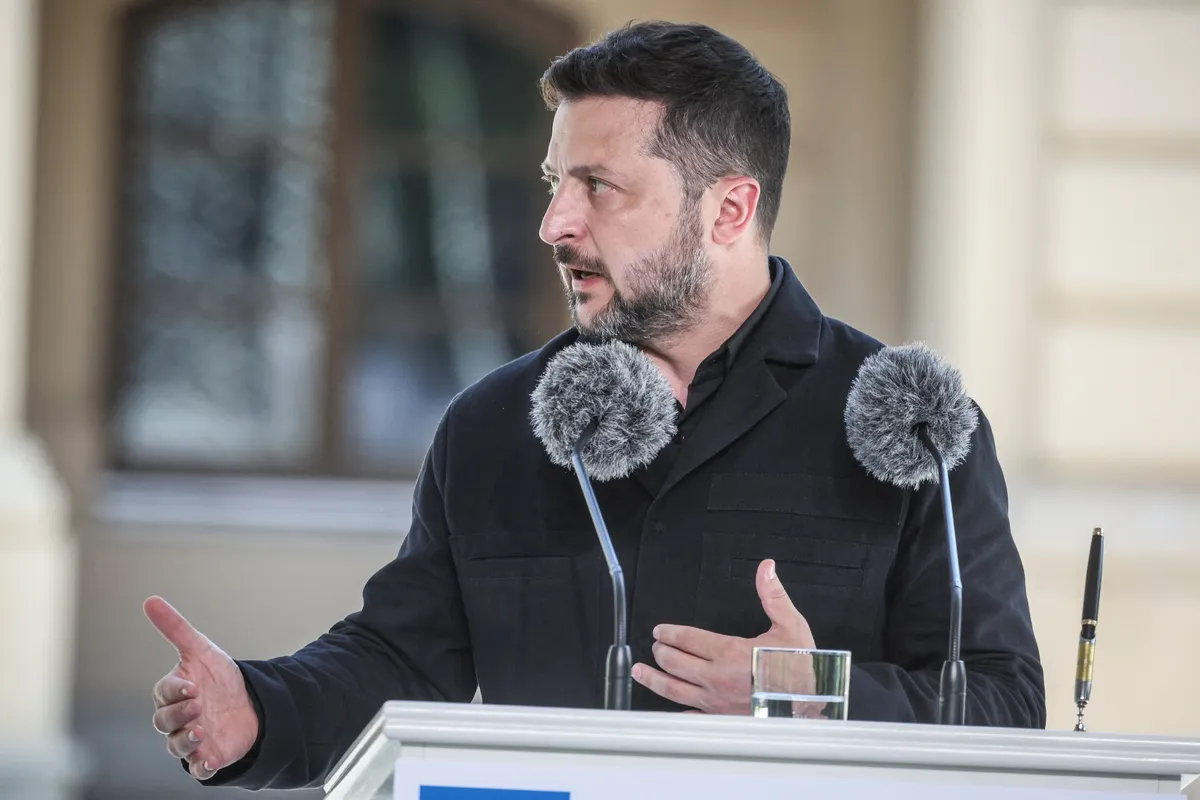 Zelenski ocenio sastanak sa Trampom u Vašingtonu kao odličan
