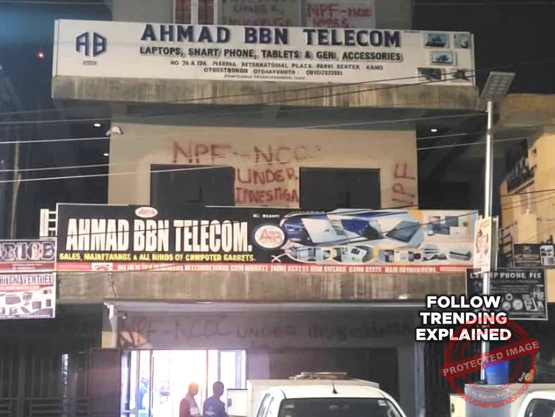 ₦7.7bn Telecom Fraud Exposed: Police Arrest 6, Seize Laptops, Phones, Mansions
