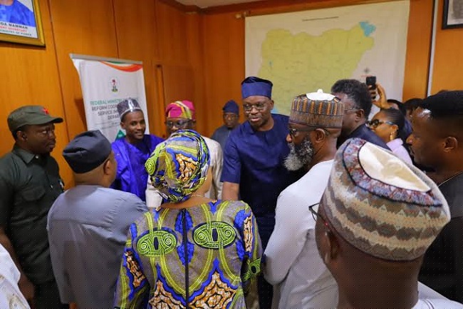 Govt inaugurates REA board, tasks Fayose, other members on people-centred programmes