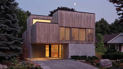 In Toronto, a House by Williamson Williamson Harnesses Light Monitors to Illuminate its Interiors