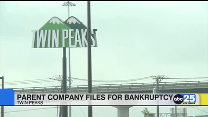 Parent company of Twin Peaks files for bankruptcy