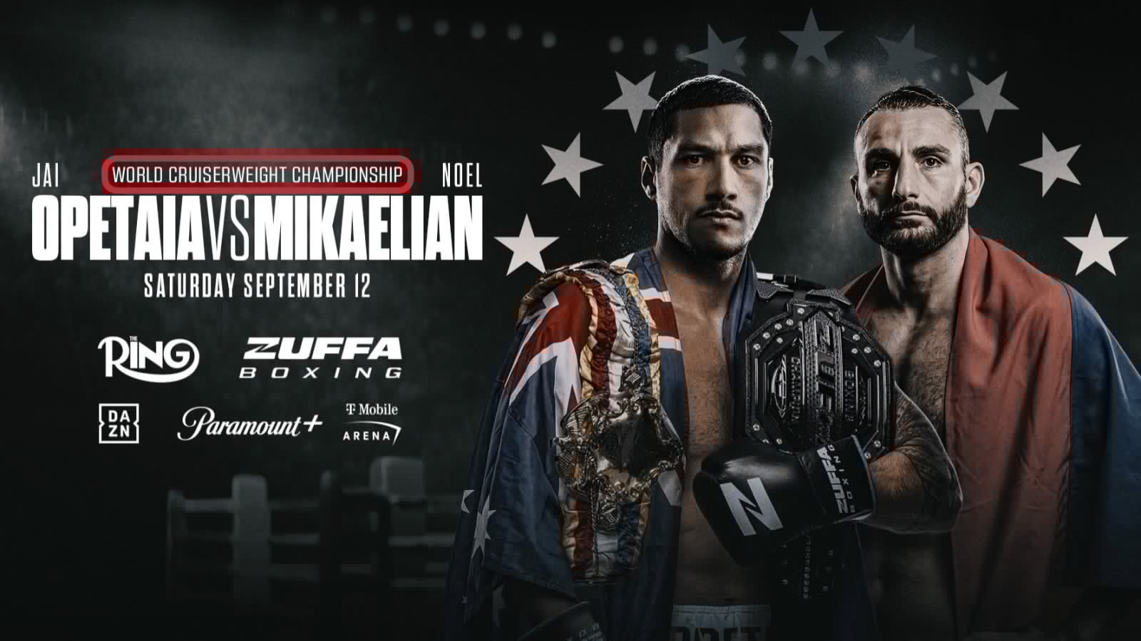Noel Mikaelian Intends to Defend WBC Title Zuffa Won’t Mention