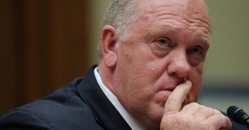 Border Czar Tom Homan Humiliates Kristi Noem as He Takes Charge of Feds in Minneapolis and Says, 'I Didn't Come for Photo Ops or Headlines'