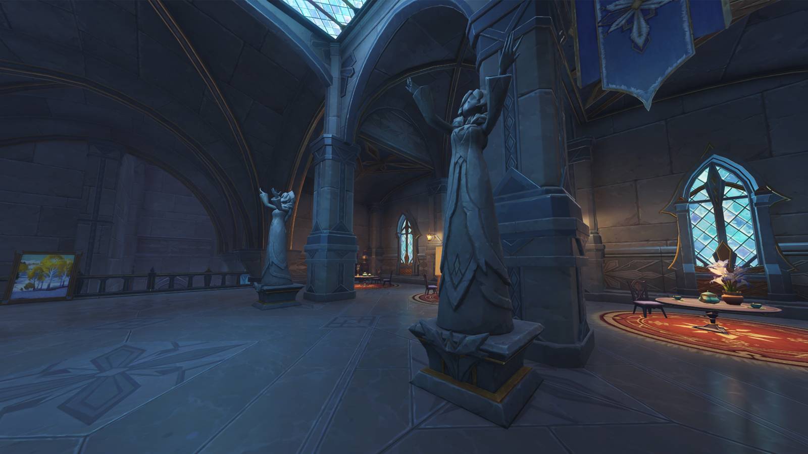 Misaligned Statues Quest In Genshin Impact (Elegant Snegurochka Statue Puzzle)