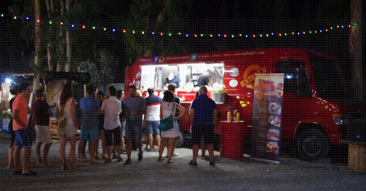 La Línea se convierte en un viaje gastronómico por el mundo: cuatro días de FoodTrucks, música y planes gratis