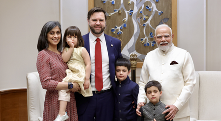US Vice President Vance dials PM Modi, discusses strategic partnership