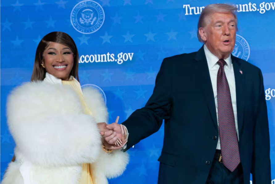 Nicki Minaj Backs Donald Trump And Sparks Hip Hop Debate.