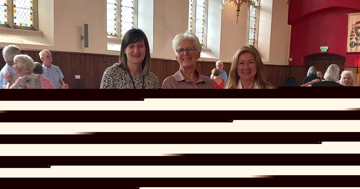 Ushaw gets into swing with tea dances