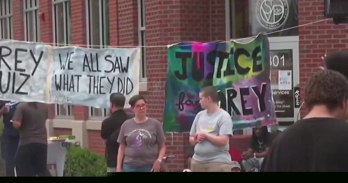 Madison police shooting; mayor says protest site 'not sustainable or safe'