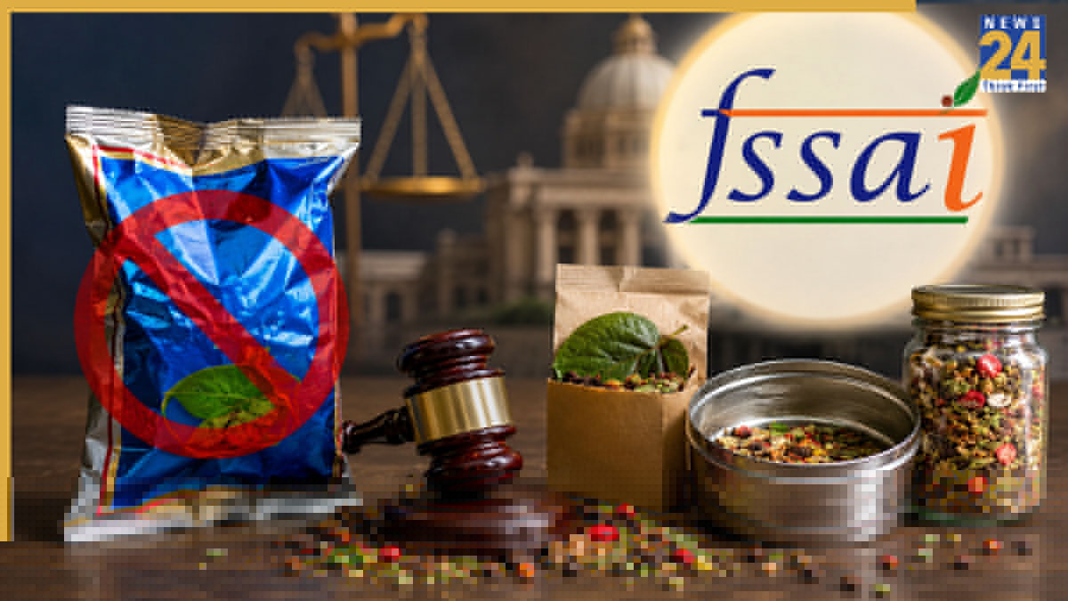 Plastic packaging banned for pan masala: What FSSAI’s new paper, tin and glass rule means for consumers