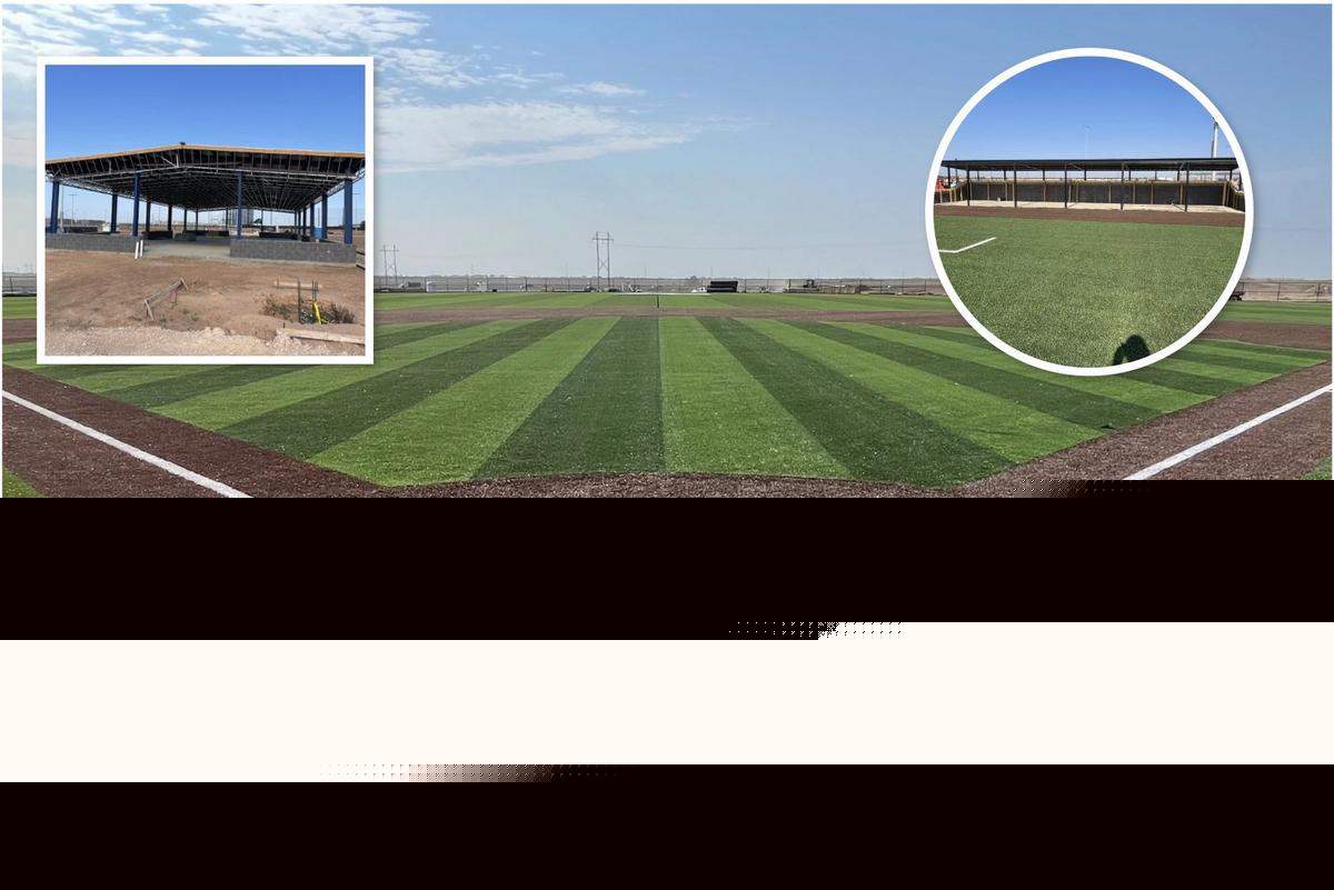 I Got An Exclusive Look Inside Amarillo's Rockrose Sports Park