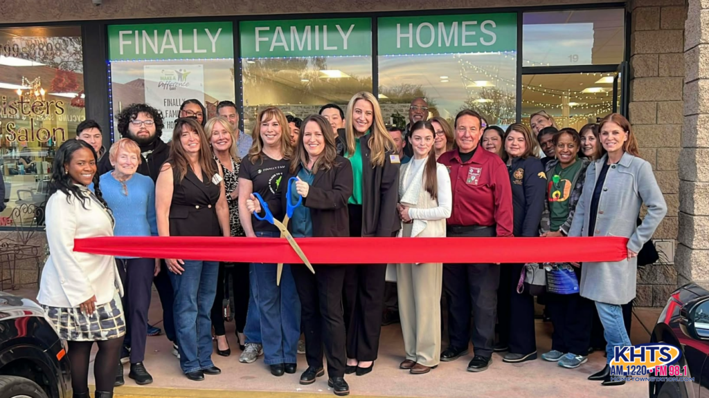 Finally Family Homes Unveils Oasis Resource Center With Ribbon Cutting