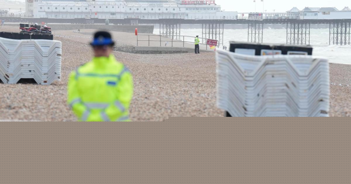 Full police statement after reported rape on beach