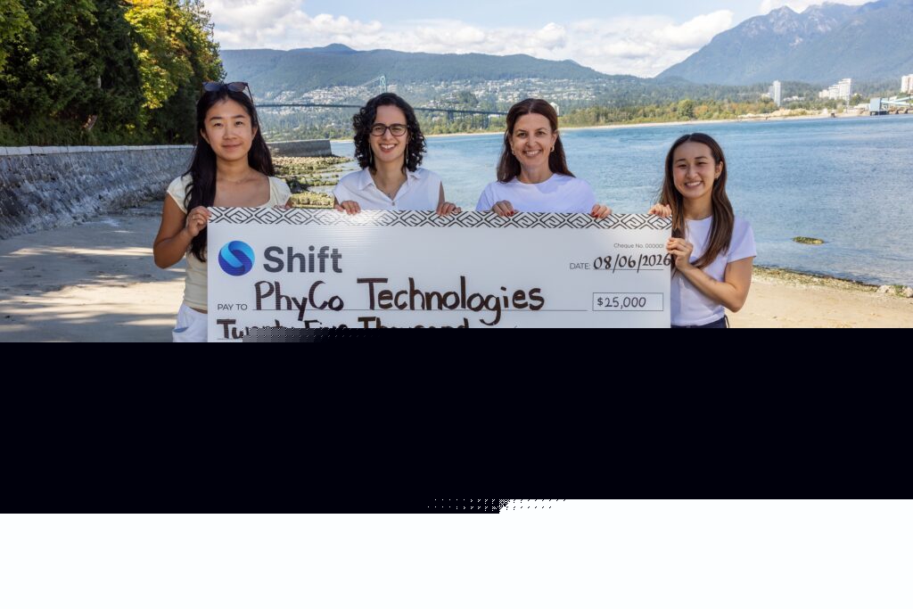 Shift browser awards $25,000 Impact Grant to PhyCo